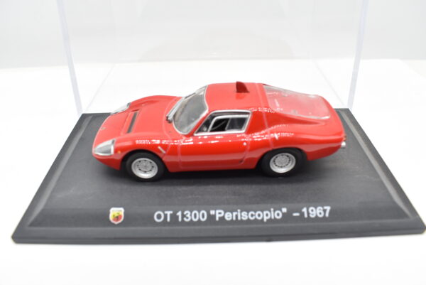 modellino auto FIAT ABARTH OT 1300 PERISCOPIO 1:43 diecast modellismo collezione ixo - Image 3