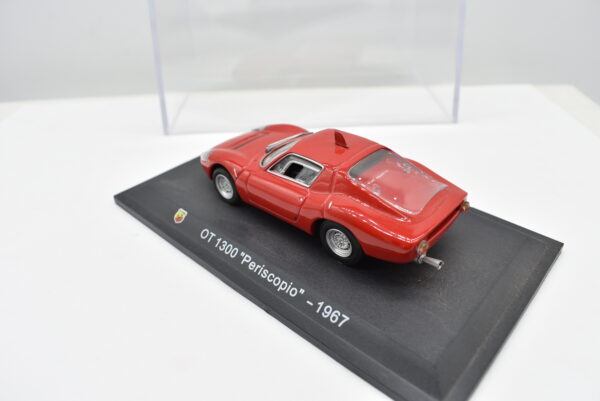 modellino auto FIAT ABARTH OT 1300 PERISCOPIO 1:43 diecast modellismo collezione ixo - Image 5