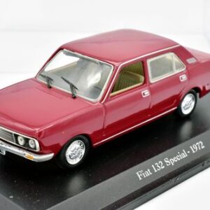 Modellino auto scala 1:43 FIAT 132 SPECIAL diecast collezione da edicola