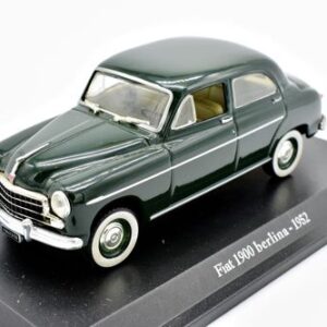 Modellino auto scala 1:43 FIAT 1900 BERLINA diecast collezione da edicola