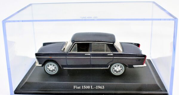 Modellino auto scala 1:43 FIAT 1500 L diecast collezione da edicola - Image 5