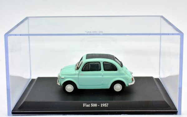 Modellino auto scala 1:43 FIAT 500 diecast collezione da edicola - Image 5