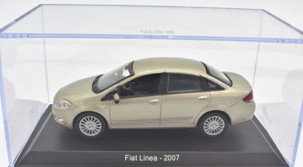 Modellino auto scala 1:43 FIAT LINEA diecast collezione da edicola - Image 3