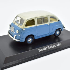 modellino auto scala 1:43 FIAT 600 MULTIPLA diecast collezione da edicola