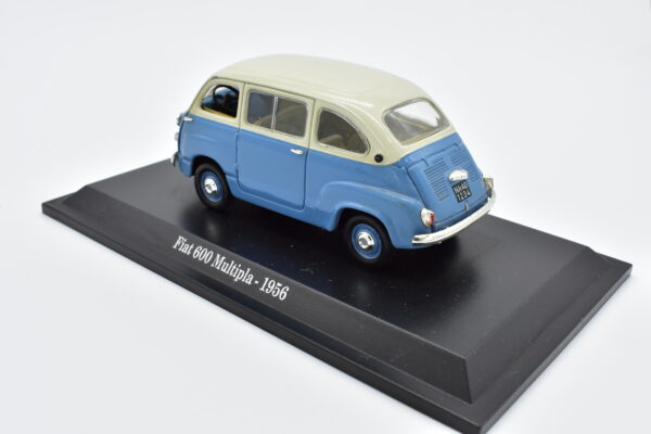 modellino auto scala 1:43 FIAT 600 MULTIPLA diecast collezione da edicola - Image 3