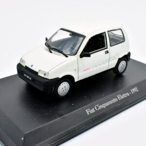 Modellino auto scala 1:43 FIAT CINQUECENTO ELETTRA diecast collezione da edicola