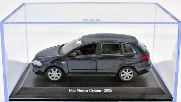 Modellino auto scala 1:43 FIAT NUOVA CROMA diecast collezione da edicola - Image 5