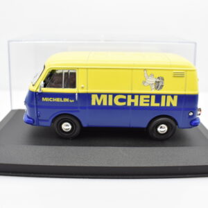modellino auto furgone FIAT 1100 T MICHELIN veicoli pubblicitari d'epoca scala 1:43 collezione