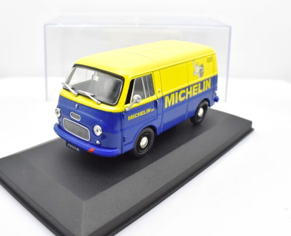 modellino auto furgone FIAT 1100 T MICHELIN veicoli pubblicitari d'epoca scala 1:43 collezione - Image 3