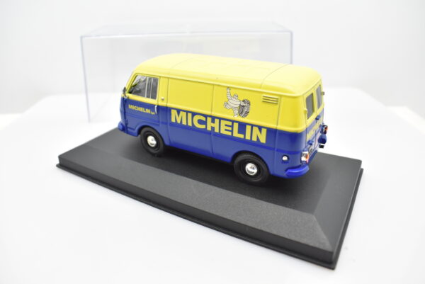 modellino auto furgone FIAT 1100 T MICHELIN veicoli pubblicitari d'epoca scala 1:43 collezione - Image 4