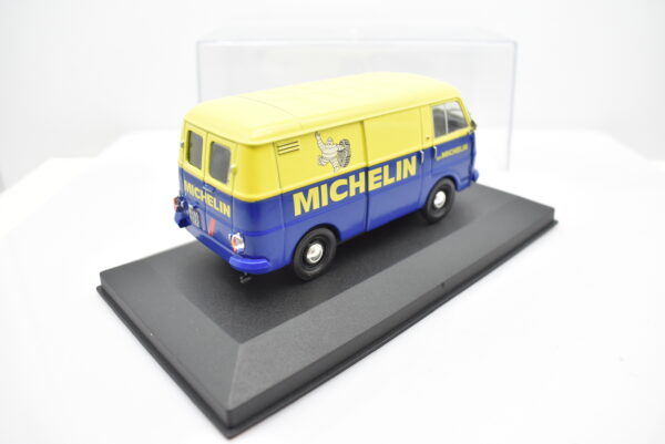 modellino auto furgone FIAT 1100 T MICHELIN veicoli pubblicitari d'epoca scala 1:43 collezione - Image 6