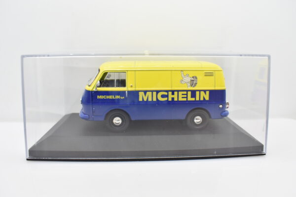 modellino auto furgone FIAT 1100 T MICHELIN veicoli pubblicitari d'epoca scala 1:43 collezione - Image 7