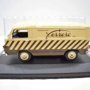 modellino auto furgone LANCIA JOLLY FERRERO veicoli pubblicitari d'epoca scala 1:43 collezione