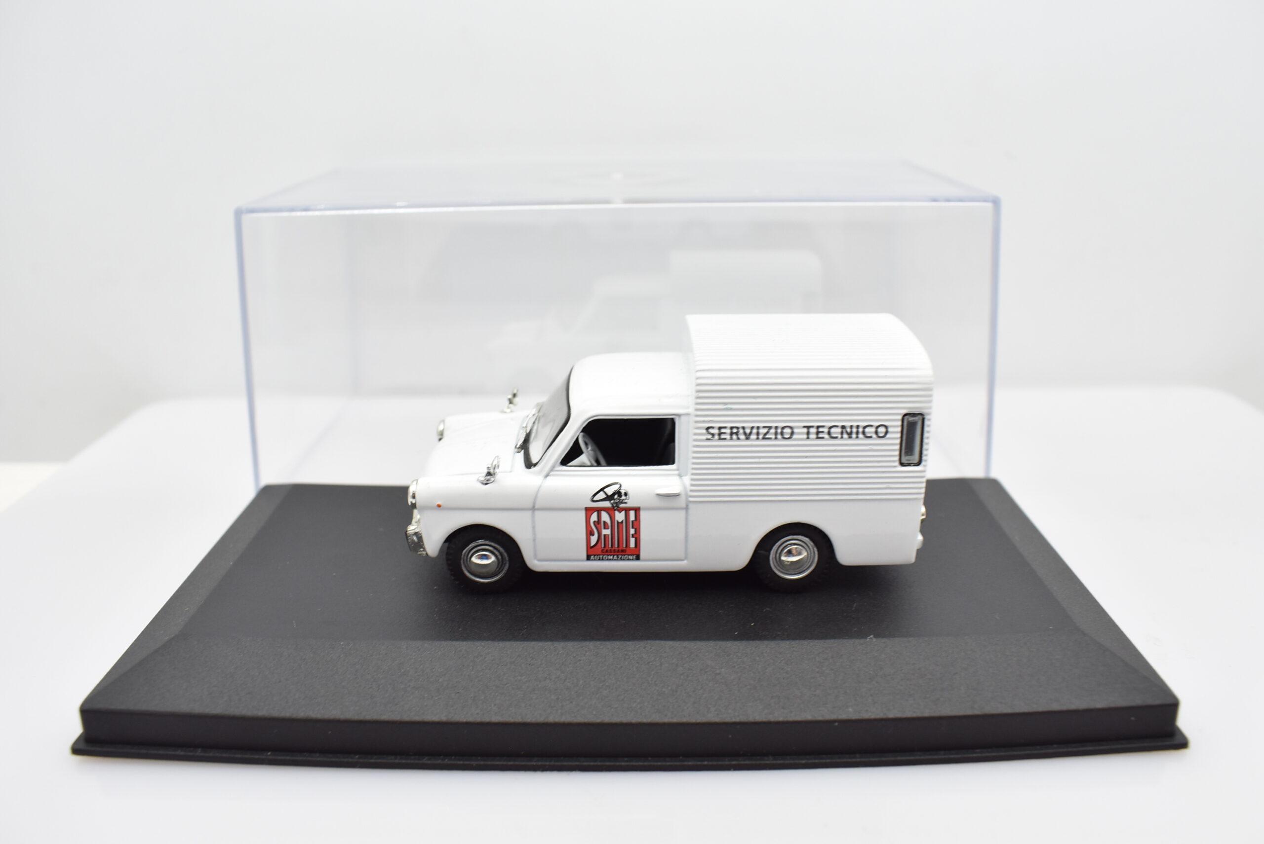 modellini furgone AUTOBIANCHI BIANCHINA SAME veicoli pubblicitari d'epoca scala 1:43 da collezione - Image 2