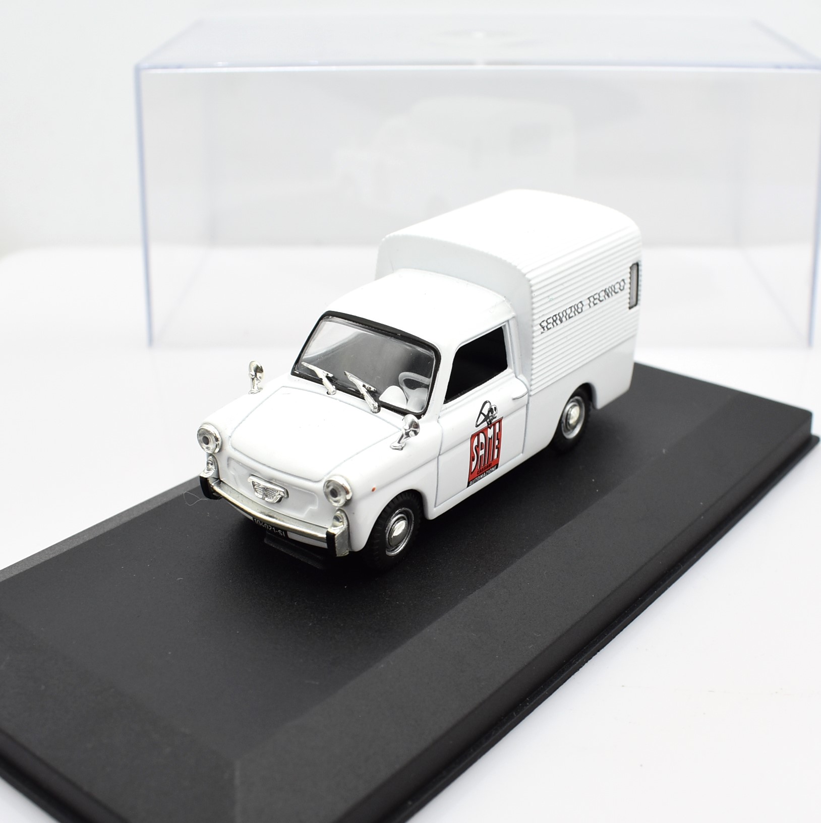 modellini furgone AUTOBIANCHI BIANCHINA SAME veicoli pubblicitari d'epoca scala 1:43 da collezione