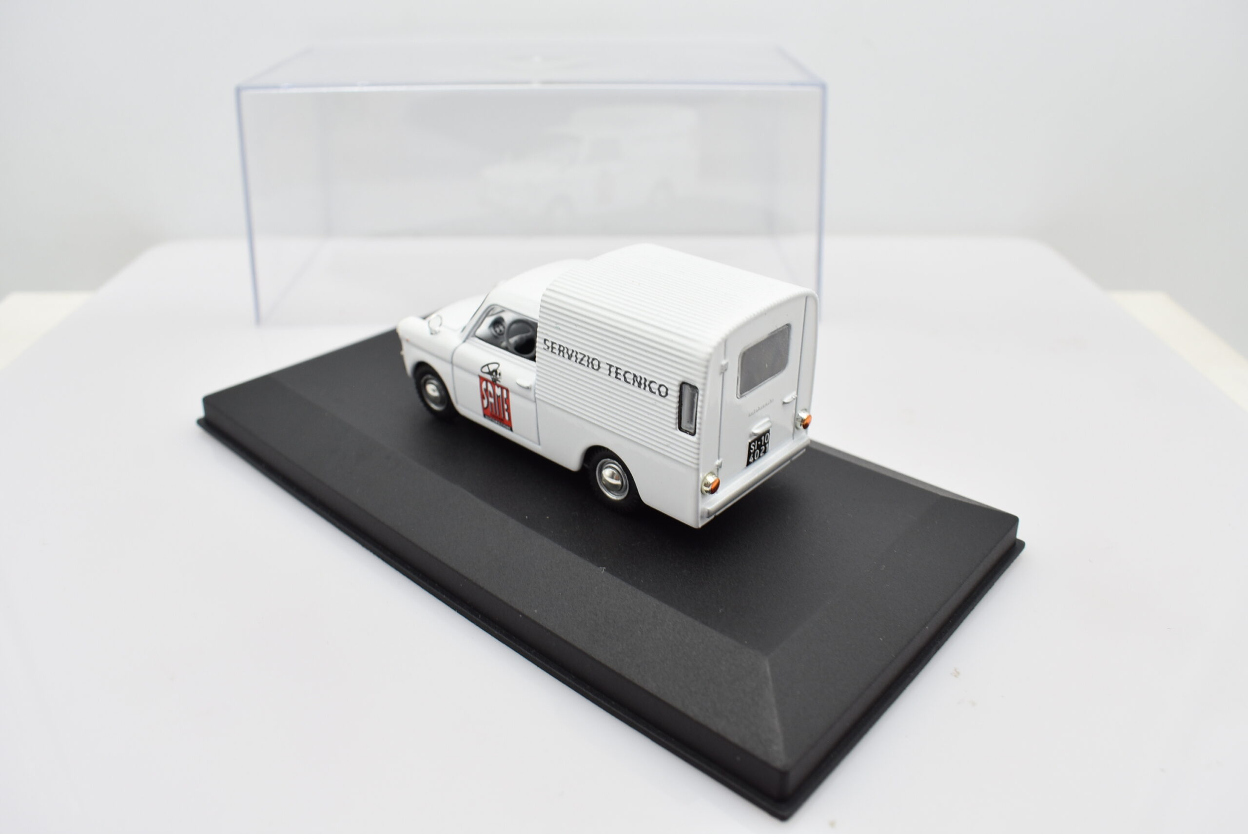 modellini furgone AUTOBIANCHI BIANCHINA SAME veicoli pubblicitari d'epoca scala 1:43 da collezione - Image 4