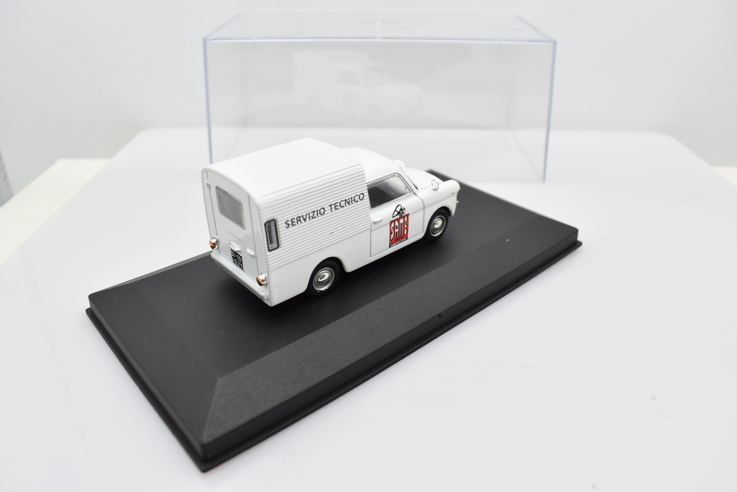 modellini furgone AUTOBIANCHI BIANCHINA SAME veicoli pubblicitari d'epoca scala 1:43 da collezione - Image 6