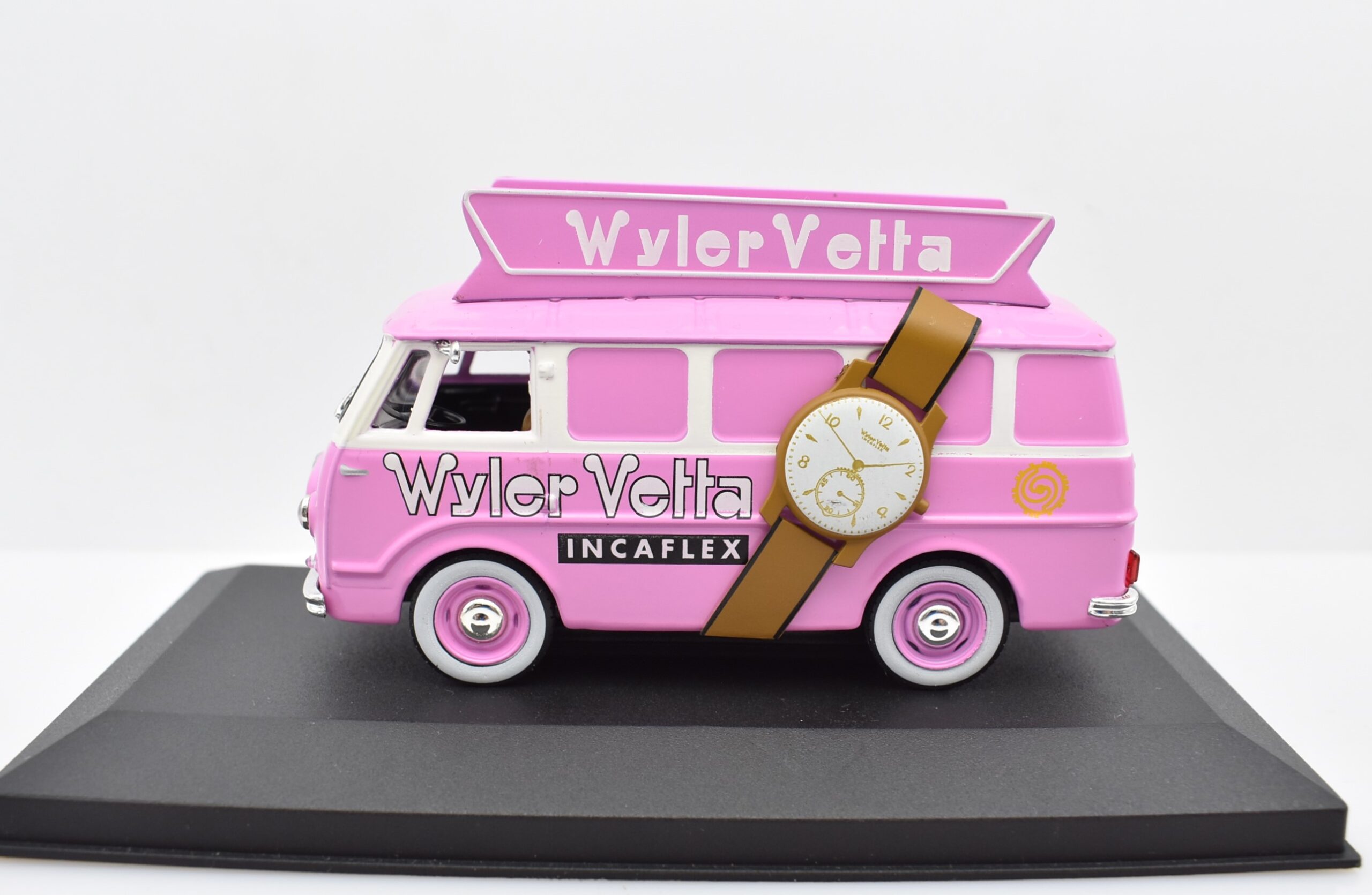 modellini furgone ALFA ROMEO 2 WYLER VETTA veicoli pubblicitari d'epoca scala 1:43 da collezione
