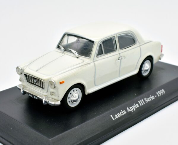 Modellino auto scala 1:43 LANCIA APPIA 3 Serie diecast modellismo statico da collezione