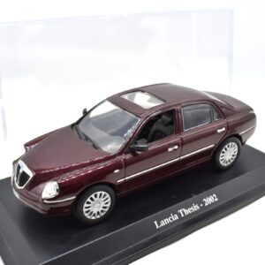 Modellino auto scala 1:43 LANCIA THESIS diecast collezione da edicola