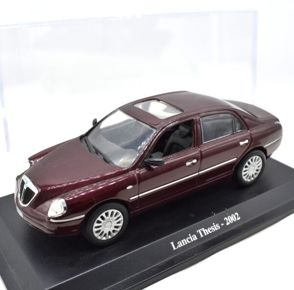 Modellino auto scala 1:43 LANCIA THESIS diecast collezione da edicola