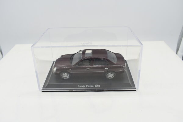 Modellino auto scala 1:43 LANCIA THESIS diecast collezione da edicola - Image 5
