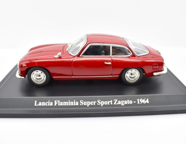 Modellino auto scala 1:43 LANCIA FLAMINIA SUPER SPORT ZAGATO modellismo statico da collezione - Image 2