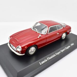 Modellino auto scala 1:43 LANCIA FLAMINIA SUPER SPORT ZAGATO modellismo statico da collezione
