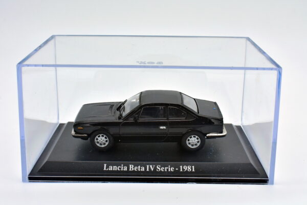Modellino auto scala 1:43 LANCIA BETA 4 SERIE diecast modellismo statico da collezione - Image 5