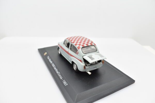 Modellino auto FIAT ABARTH 1000 scala 1:43 diecast modellismo collezione ixo - Image 4