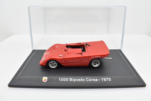Modellino auto FIAT ABARTH 1000 BIPOSTO 1:43 diecast modellismo collezione ixo - Image 2