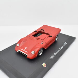 Modellino auto FIAT ABARTH 1000 BIPOSTO 1:43 diecast modellismo collezione ixo