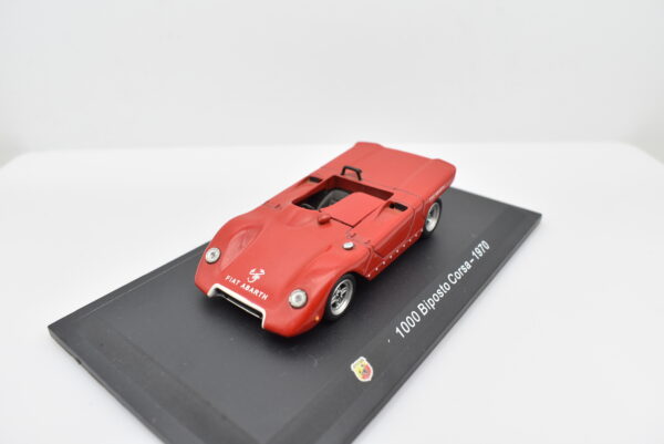 Modellino auto FIAT ABARTH 1000 BIPOSTO 1:43 diecast modellismo collezione ixo