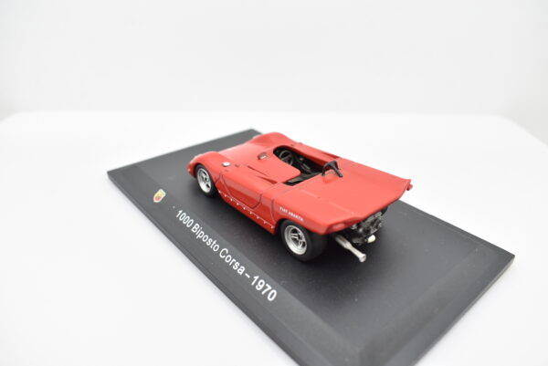 Modellino auto FIAT ABARTH 1000 BIPOSTO 1:43 diecast modellismo collezione ixo - Image 4