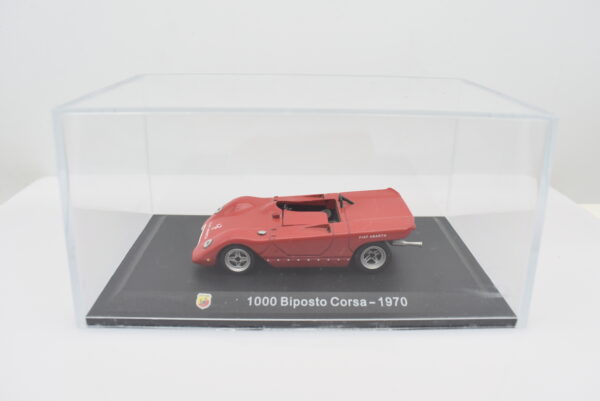 Modellino auto FIAT ABARTH 1000 BIPOSTO 1:43 diecast modellismo collezione ixo - Image 5