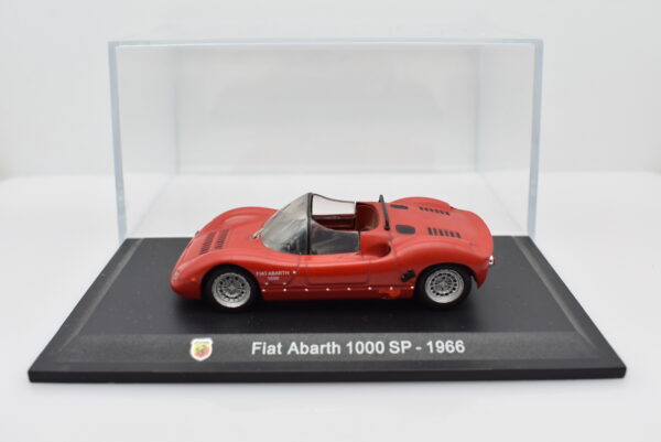 Modellino auto FIAT ABARTH 1000 SP scala 1:43 diecast modellismo collezione ixo - Image 2