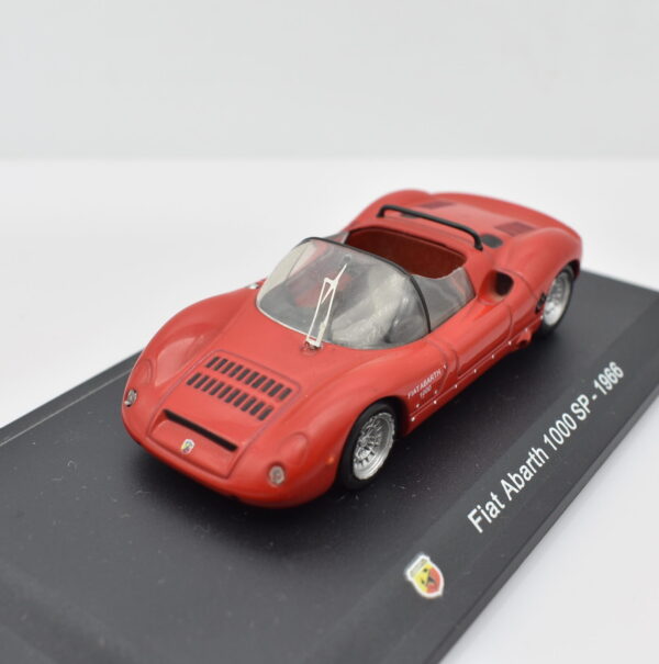 Modellino auto FIAT ABARTH 1000 SP scala 1:43 diecast modellismo collezione ixo