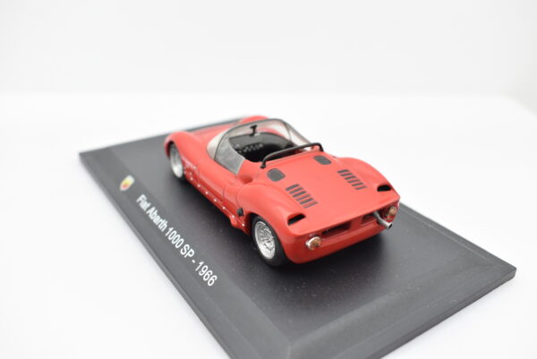 Modellino auto FIAT ABARTH 1000 SP scala 1:43 diecast modellismo collezione ixo - Image 4