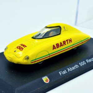Modellino auto FIAT ABARTH 500 RECORD scala 1:43 diecast modellismo collezione ixo