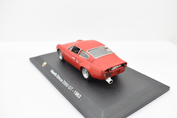 Modellino auto ABARTH SIMCA 2000 GT 1:43 diecast modellismo collezione ixo - Image 4