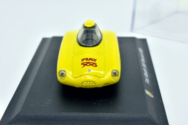 Modellino auto FIAT ABARTH 500 RECORD scala 1:43 diecast modellismo collezione ixo - Image 4