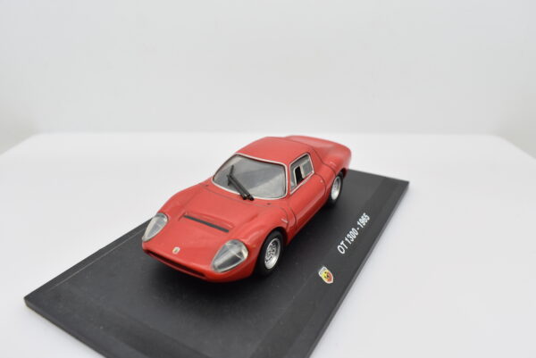 Modellino auto FIAT ABARTH OT 1300 1:43 diecast modellismo collezione ixo - Image 3