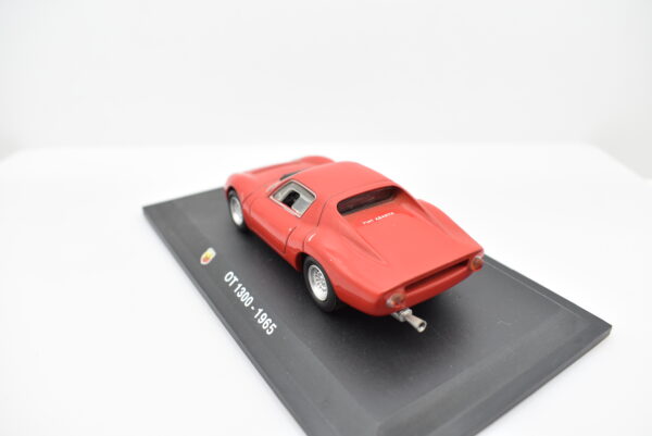 Modellino auto FIAT ABARTH OT 1300 1:43 diecast modellismo collezione ixo - Image 4