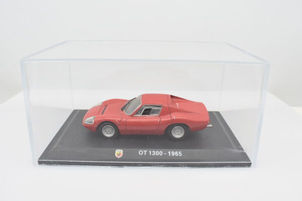 Modellino auto FIAT ABARTH OT 1300 1:43 diecast modellismo collezione ixo - Image 5