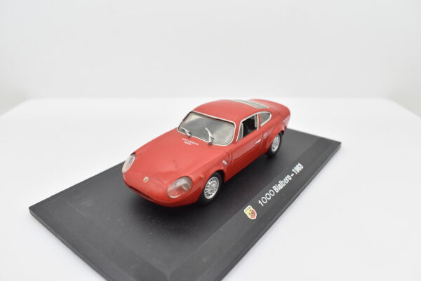 Modellino auto FIAT ABARTH 1000 BIALBERO 1:43 diecast modellismo collezione ixo - Image 3