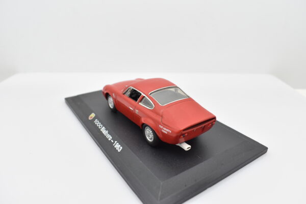 Modellino auto FIAT ABARTH 1000 BIALBERO 1:43 diecast modellismo collezione ixo - Image 4