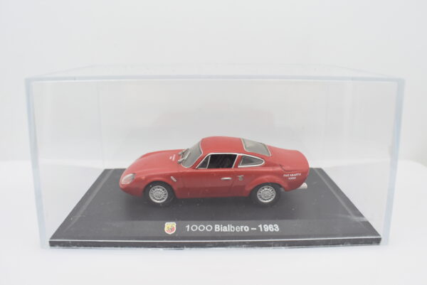 Modellino auto FIAT ABARTH 1000 BIALBERO 1:43 diecast modellismo collezione ixo - Image 5