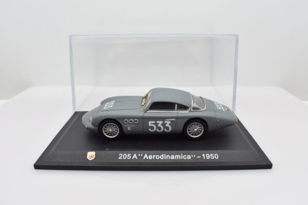 Modellino auto ABARTH 205 A AERODINAMICA 1:43 diecast modellismo collezione ixo - Image 2
