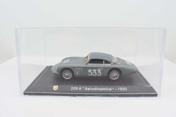 Modellino auto ABARTH 205 A AERODINAMICA 1:43 diecast modellismo collezione ixo - Image 5