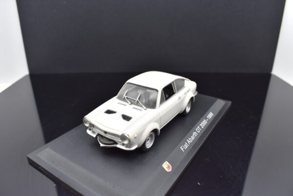 Modellino auto FIAT ABARTH OT 2000 1:43 diecast modellismo collezione ixo - Image 3